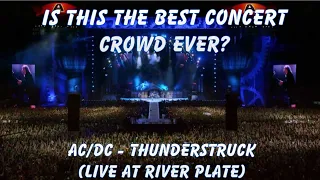 AC/DC - Thunderstruck (Live At River Plate, December 2009) REACTION!!