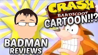 Crash Bandicoot Cartoon/Unused Cutscenes - Badman