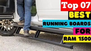 Top 7 Best Running Boards for Ram 1500: Step Up Your vehicle in 2024