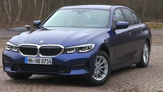 2020 BMW 320i G20 (184 HP) TEST DRIVE