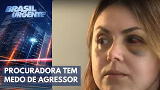 "E quando ele sair da prisão?", questiona procuradora vítima de agressão