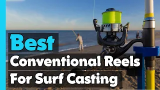 ✅Top 5: Best Conventional Reels For Surf Casting In 2023 🎣 [ Best Long Distance Surf Casting Reels ]