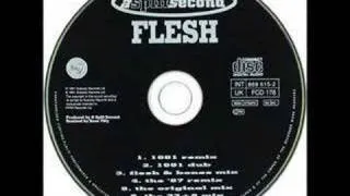 A Split Second - Flesh - 1986 - 80's NEW BEAT