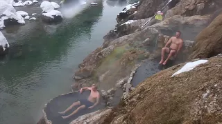 Keyhole Hot Spring  (2mn)