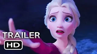 FROZEN 2 Official Trailer 2 (2019) Disney Animated Movie HD