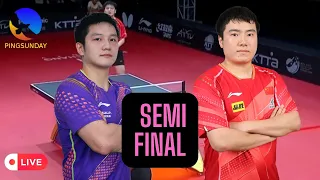 Semi-Final | Fan Zhendong vs Liang Jingkun | ATTC 2023