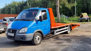 Эвакуатор 5.90 Газель Бизнес cummins