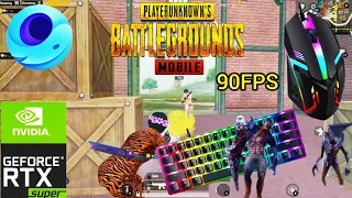 PUBG MOBILE Update 2.8 😳🔥🔥🔥||RTX 3060|| i5-13500||Emulator Gameplay