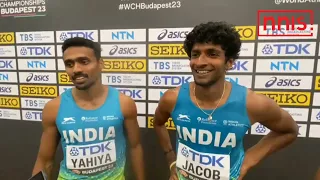 Indian men’s 4x400m relay team qualifies for final with new national and Asian record