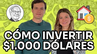 Así Invertiríamos $1.000 Dólares Para Diversificarlos