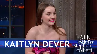 Kaitlyn Dever Met Kristin Wiig And Blanked