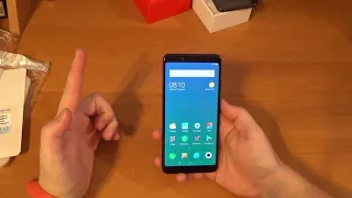 Xiaomi Redmi Note 5 (Распаковка и мини обзор)