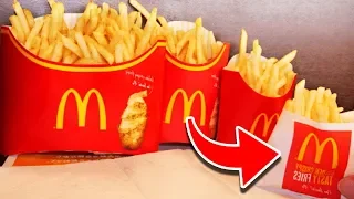 Top 10 Untold Truths About McDonald's French Fries