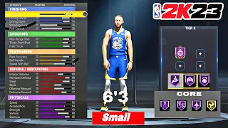 NBA 2K23 NEW MY PLAYER BUILDER CHANGES MIKE WANG SHOWS GAMEPLAY TRAILER ON NBA 2K23 SHOOTING