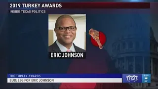 Inside Texas Politics: Dallas Mayor Eric Johnson given a turkey leg