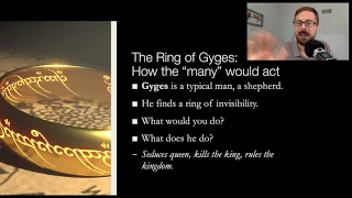 Plato's Republic, Book 2: Is Justice Good? The Ring of Gyges.