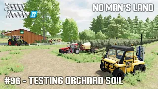 Selling Strawberries, Harvesting Oat, Making Bales - #96 No Man's Land - Farming Simulator 22