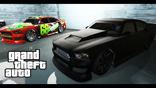 Buffalo S. VS Sprunk Buffalo Car Comparison GTA 5 Online Dodge Charger SRT8 Which is better?  NEW