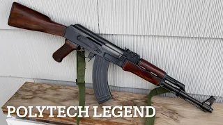 POLYTECH LEGEND MILLED AK47