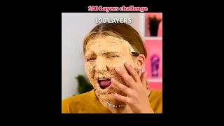 100 Layers challenge 😯! The RC Fact #100layerschallenge #shorts