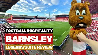 Barnsley FC hospitality review | Legends Suite | The Padded Seat