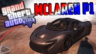 GTA 5 Car Mods: Ep 10 - 2014 MCLAREN P1 !