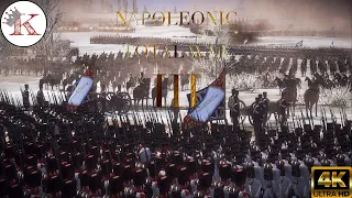 Napoleon's Strategy In Action! Napoleonic Total War 3 4v4