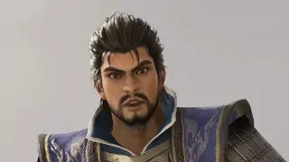 Dynasty Warriors - Xiahou Dun's Eye Shot by Arrow (Japanese)