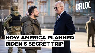 Security Guarantees From Russia, Weeks Of Planning | How US Planned Biden's "Risky" Ukraine Visit
