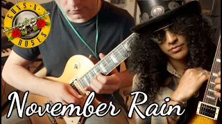 O Solo mais Lindo do SLASH "NOVEMBER RAIN" Solo completo Guns N' Roses