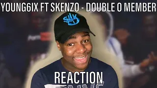 BEST AUS DRILL SONG OF 2020??? | YOUNG6IX FT SKENZO - DOUBLE O MEMBER (official video) [REACTION]