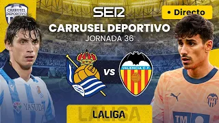 ⚽️ REAL SOCIEDAD vs VALENCIA CF | EN DIRECTO #LaLiga 23/24 - Jornada 36