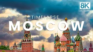 MOSCOW - Timelapse in true 8K UHD