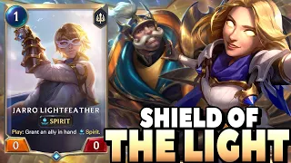 Shield of the Light - Lux: Illuminated & Braum Deck - Legends of Runeterra