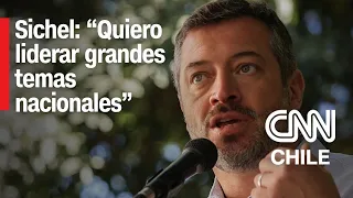 Sebastián Sichel por candidatura a Ñuñoa: “Quiero liderar grandes temas nacionales”