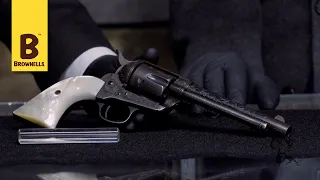 From the Vault: Bob Dalton's Colt Single Action Army Revolver