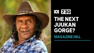 Traditional owners split over proposed mine excavation around sacred Indigenous site | 7.30