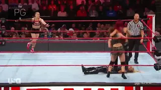 Full Match - Ronda Rousey & Natalya vs The Riott Squad