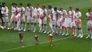 presentation of a new guest's form, Shakhtar Donetsk