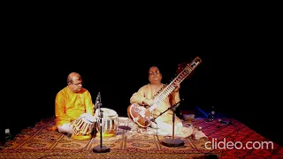 Sitar || Pt  Deba Prasad Chakraborty || Raga Bageshri