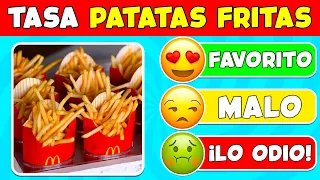 Lista De Niveles De Comida Rápida 🍕 | Califica Tu Comida Chatarra Favorita 😋