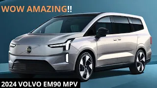 COMING SOON!! 2024 VOLVO EM90 Minivan Teaser | First Look Luxury MPV