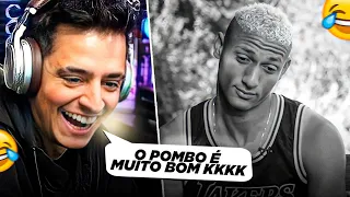 LOUD CORINGA REAGINDO AO RICHARLISON (POMBO) DANDO ENTREVISTA !!!