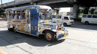 Kuya Daniel Razon with DOTr USEC. Orbos conducts test ride of rehabilitated jeepney