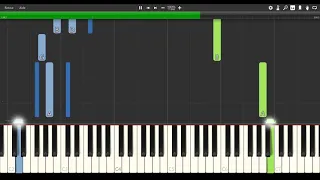 Yosuga no sora - Kioku [PIANO TUTORIAL]