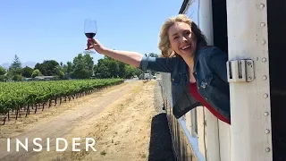 We Rode the Napa Valley Wine Train