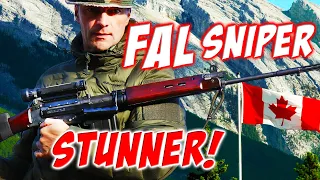 Stunning FAL Sniper Rifle from Canada! One of Only 305 ever made!