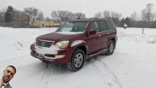 Snow Day! 2008 Lexus GX 470 Review (2019)