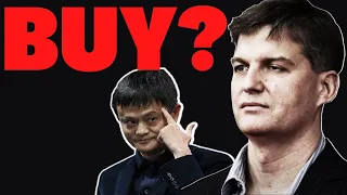 Michael Burry JUST BOUGHT Alibaba (BABA Stock)!