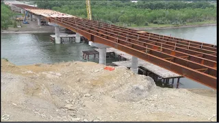 Time Lapse Video of Construction of the Bridge to Nowhere, Billings, MT